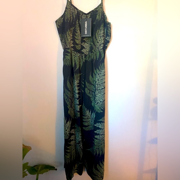 Disturbia Pants - NEWT Disturbia fern jumpsuit